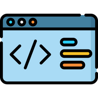 Coding icon